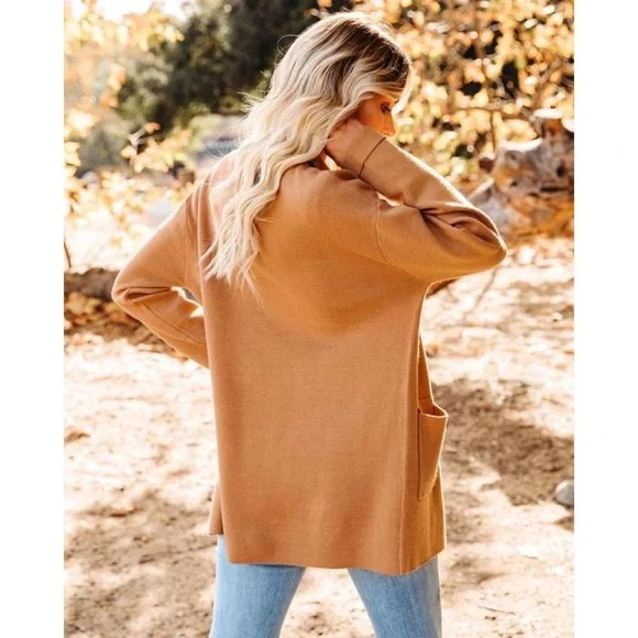 NWT Pocketed knitted blazer sz M - Picture 2 of 6